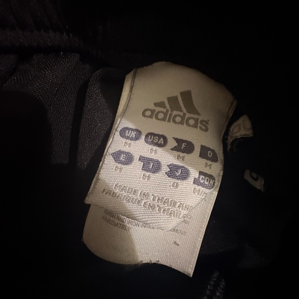 Adidas Formotion Mens Soccer Shorts Black White Stripe Size M 16 Graphic - Picture 3 of 6